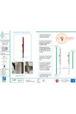 Calypso Chimes Installation Instructions (Ground Fix) NB Surface Fix Also Avail.