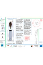 Cattail Chimes (Set of 6) Installation Instructions (Ground Fix)  