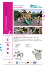 Toddlers' Tower multiplay unit (BX/HMP 060008)