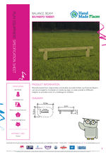 Balance Beam - standard fix (BX/HMP3 100001)