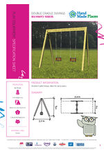 Double Cradle Swing (BX/HMP3 100035)