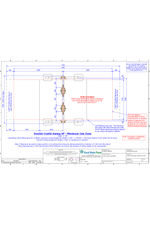 Double Cradle Swing (BX/HMP3 100035) - tech drawing