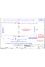 Double Flat Swing - standard fix (BX/HMP3 100036) - tech drawing
