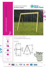 Double Flat Swing - standard fix (BX/HMP3 100036)