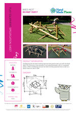 Bird's Nest climbing frame (BX/HMP 150017)