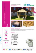 Caversham gazebo (BX/HMP 200016)