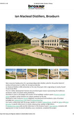 Case study: Ian Macleod Distillers, Broxburn