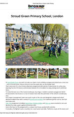 Case study: Stroud Green Primary School
