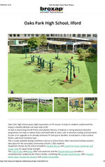 Case study: Oaks Park High School, Ilford