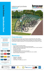 BXMW LIT Littleborough Cycle Shelter Spec Sheet