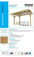 Lunar Cycle Shelter Specification Sheet