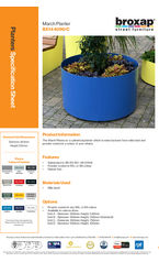 BX14 4093 March Planter Specification Sheet