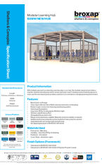 BXMW NEW HUB Modular Learning Hub Specification Sheet