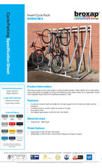 BXMW NEA Neath Cycle Rack Specification Sheet