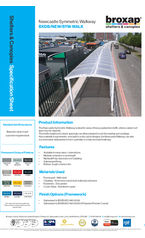 BXDB NEW SYM WALK Newcastle Symmetric Walkway Specification Sheet