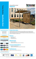 BXMW PAL Palisade Brise Soleil Specification Sheet