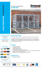 BXMW AWSC Premier Security Cage Specification Sheet