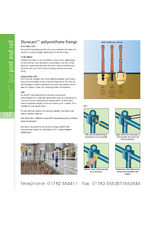 Polyurathene Fixings options