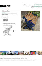 Rotherham Seat specification seat