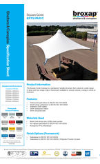 BXTS PAR C Square Conic Specification Sheet