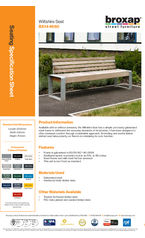 BX14 4660 Wiltshire Seat Specification Sheet