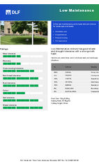 Low Maintenance designer mixture range