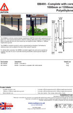 AUTOPA EB400 Bollard