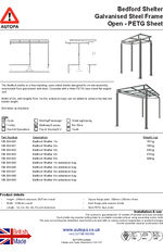 AUTOPA Bedford Cycle Shelter