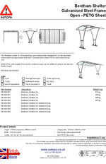 AUTOPA Bentham Cycle Shelter