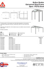 AUTOPA Bolton Cycle Shelter