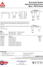 AUTOPA Bowerham Cycle Shelter 