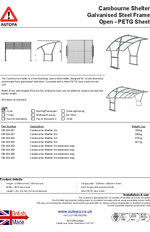 AUTOPA Cambourne Cycle Shelter 