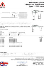 AUTOPA Harbledown Cycle Shelter 