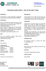 Nu-Cryl® WRS data sheet
