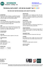 Nu-Guard AG Colour data sheet