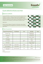 Greenfix GGR100 Turf Reinforcement Mesh