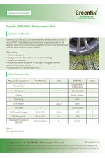 Greenfix GGR180 Turf Reinforcement Mesh PTS170