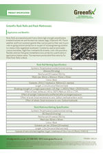 Greenfix Rock Rolls & Mattresses 