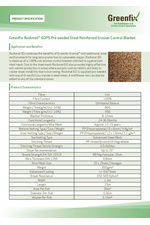 Greenfix Rockmat Type 6DPS 