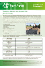 Park Pave Truck