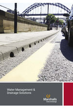 Marshalls Civils & Drainage water management brochure