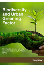 GeoGrow Biodiversity and Urban Greening Factor eBook
