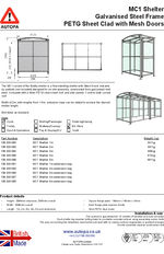 AUTOPA MC1 - C/W Mesh Doors