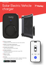 Marley EV charger datasheet