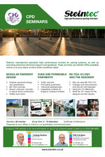Steintec CPD seminar program