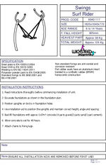 Surf rider spec sheet