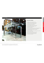 Apex bus shelter data sheet