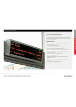 LED interchange display data sheet
