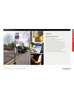 Elite bus stop overview data sheet