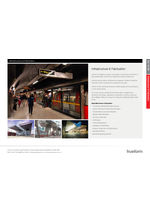 Infrastructure & fabrication data sheet
